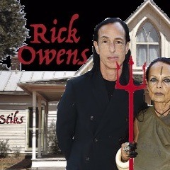 Stiks- Rick Owens