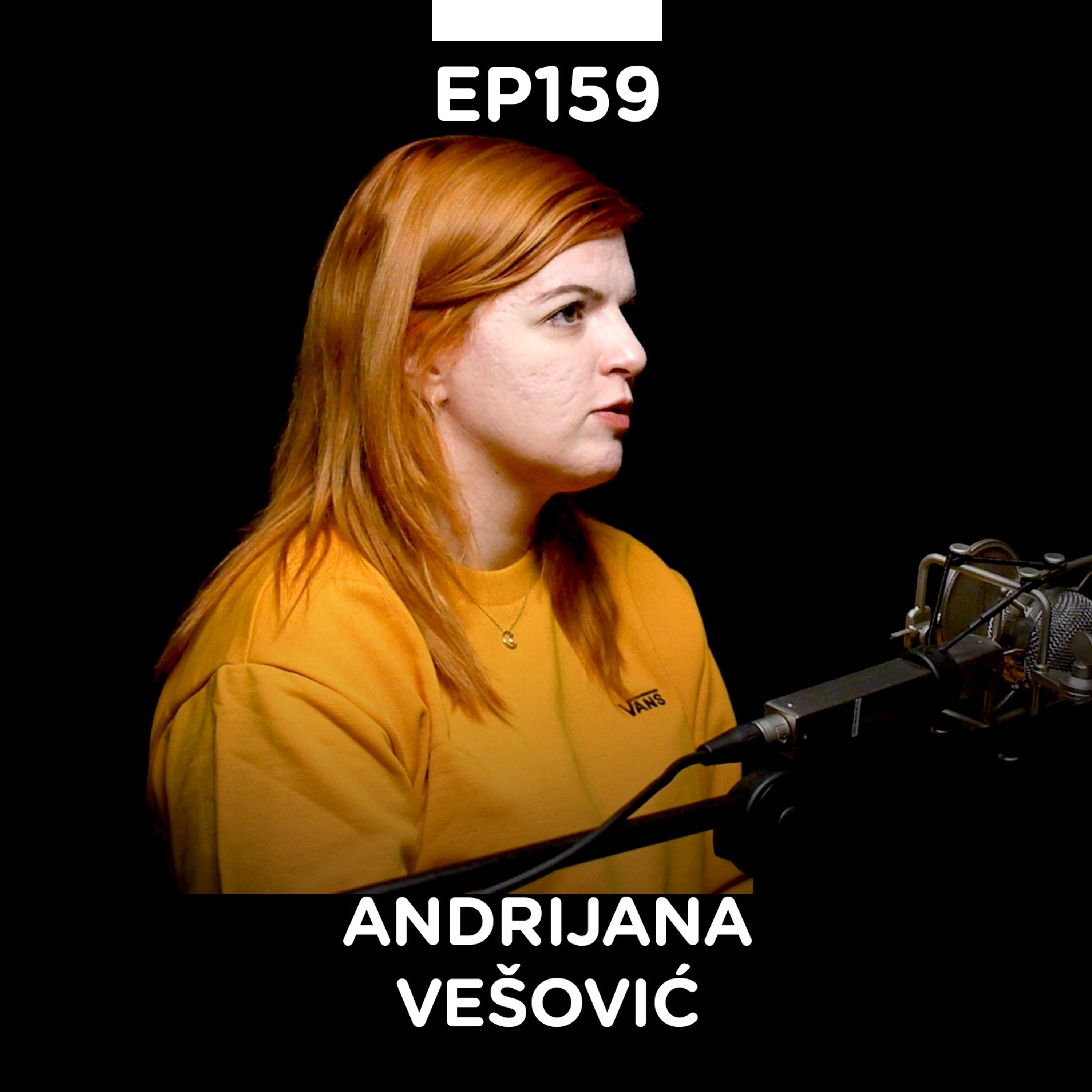 EP 159: Andrijana Vešović, vizuelna umetnica i ilustratorka, Zombijana - Pojačalo podcast