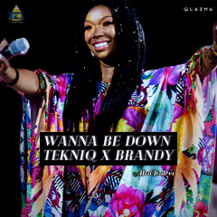 WANNA BE DOWN - TEKNIQ X BRANDY [AFRODUBv1]