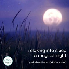 Relaxing Into Sleep - A Magical Night(meditation)