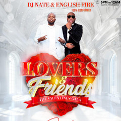 DJ Nate & English Fire Live @ Lover & Friends