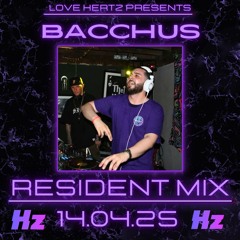 BACCHUS - RESIDENT MIX // DNB