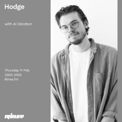 Hodge with Al Wootton - 11 February 2021