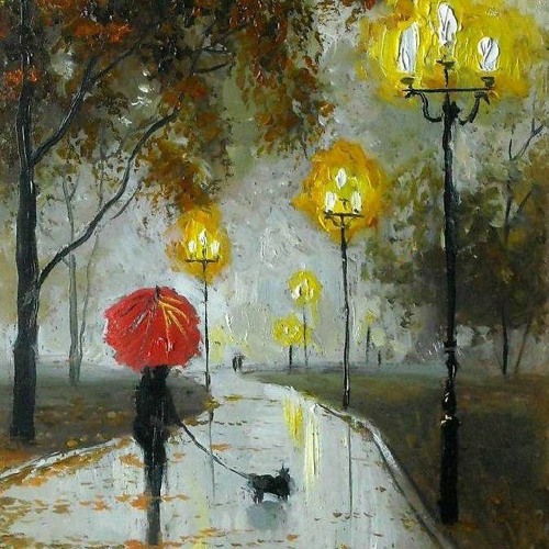 Raining in The Park