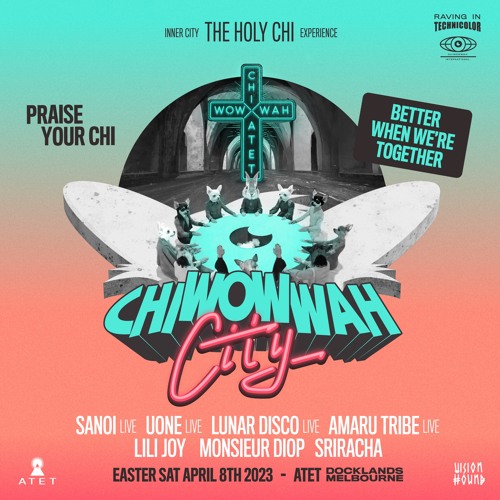 Chi Wow Wah City, ATET (Melbourne)