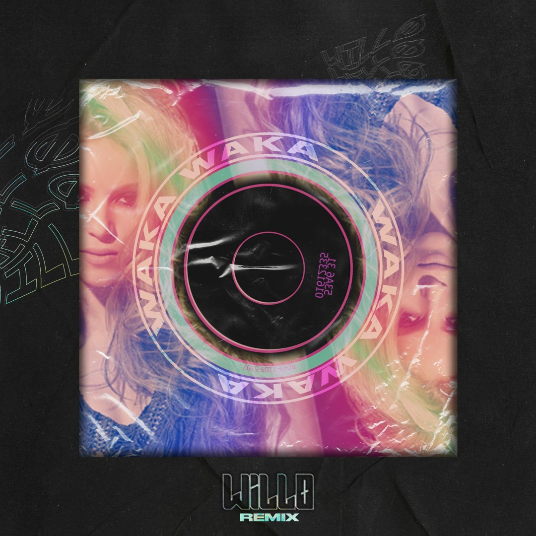 Stream SHAKIRA - WAKA WAKA (WILLØ REMIX) by WILLØ | Listen online