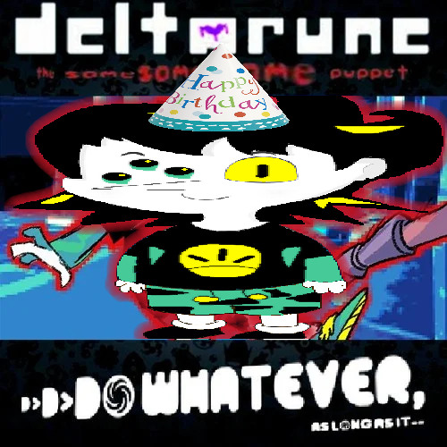 (Maxon's 1 Year Anniversary Cover) D>D>DO WHATEVER, as long it- - [DTSSSP]