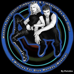 Madonna feat. Justin Timberlake & Timbaland Vs New Order - 4 Minutes For Blue Monday (Mashup)