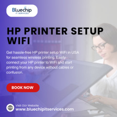 HP Printer Setup Wi-Fi in USA
