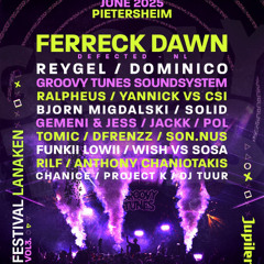 GROOVY TUNES FESTIVAL 2025 MAIN STAGE / JACKK & TOMIC