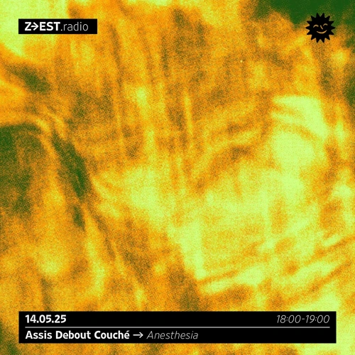 Assis Debout Couché avec Anesthesia Soundcloud podcast image for