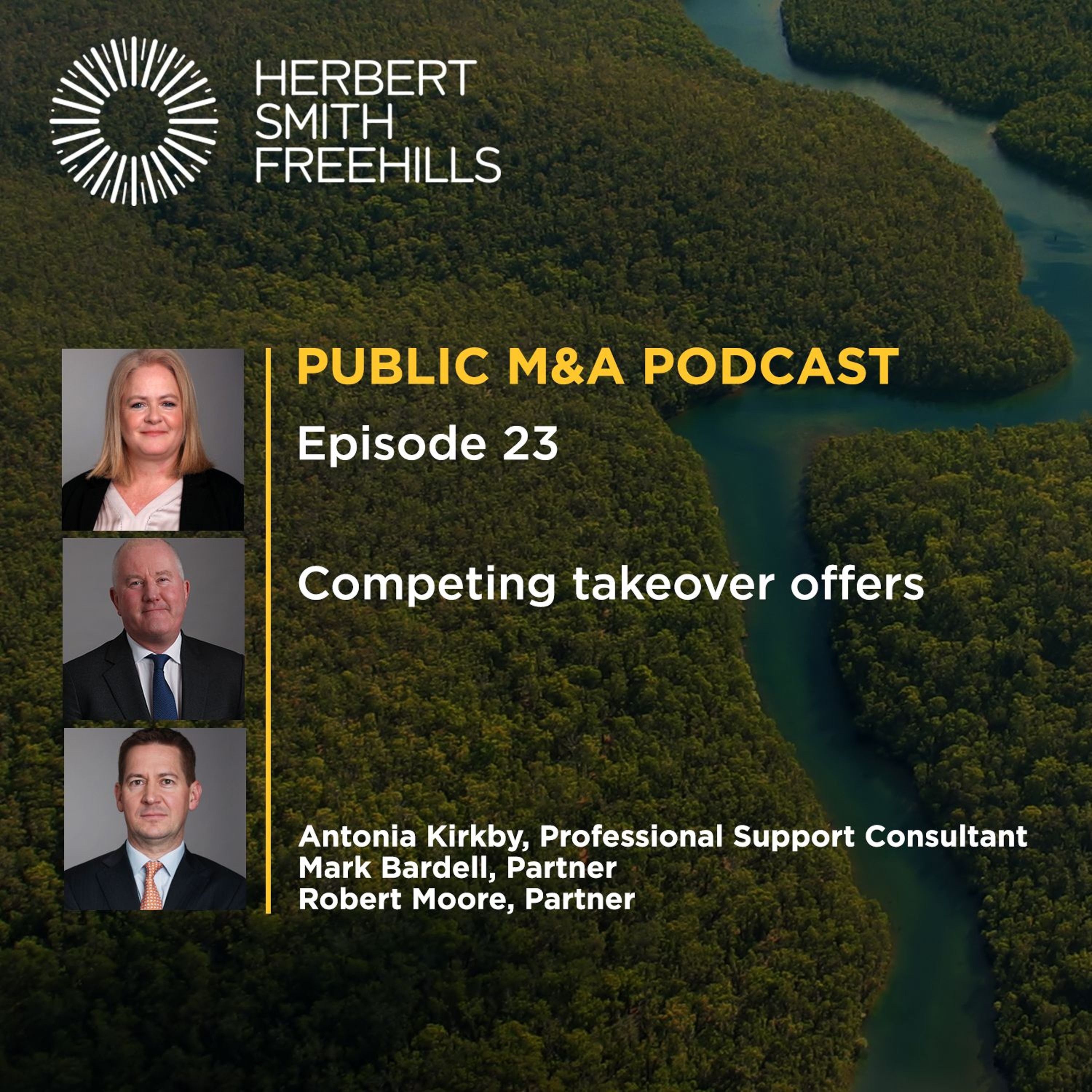 Herbert Smith Freehills Kramer Podcasts