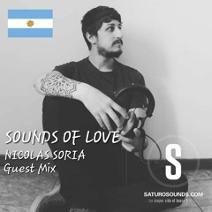 Nicolas Soria Guest Mix | SOUNDS OF LOVE EP 022 | Saturo Sounds