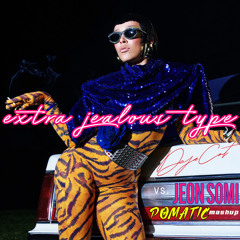 Doja Cat vs. JEON SOMI - EXTRA Jealous Type (POMATIC Mashup)