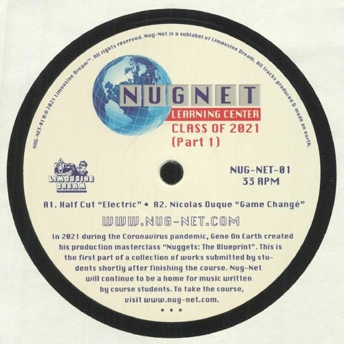 Premiere : Ollie Drummond - Booting Up (NUG-NET-01)