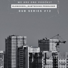 We Are One Podcast Dub Series #12 - Oldschool_Dubtechno .Producer