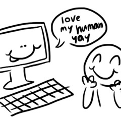i’m in love with my computer !!