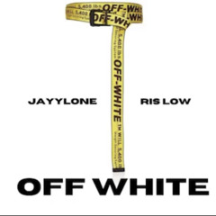 JAYYLONE X RIS LOW - Off WHite