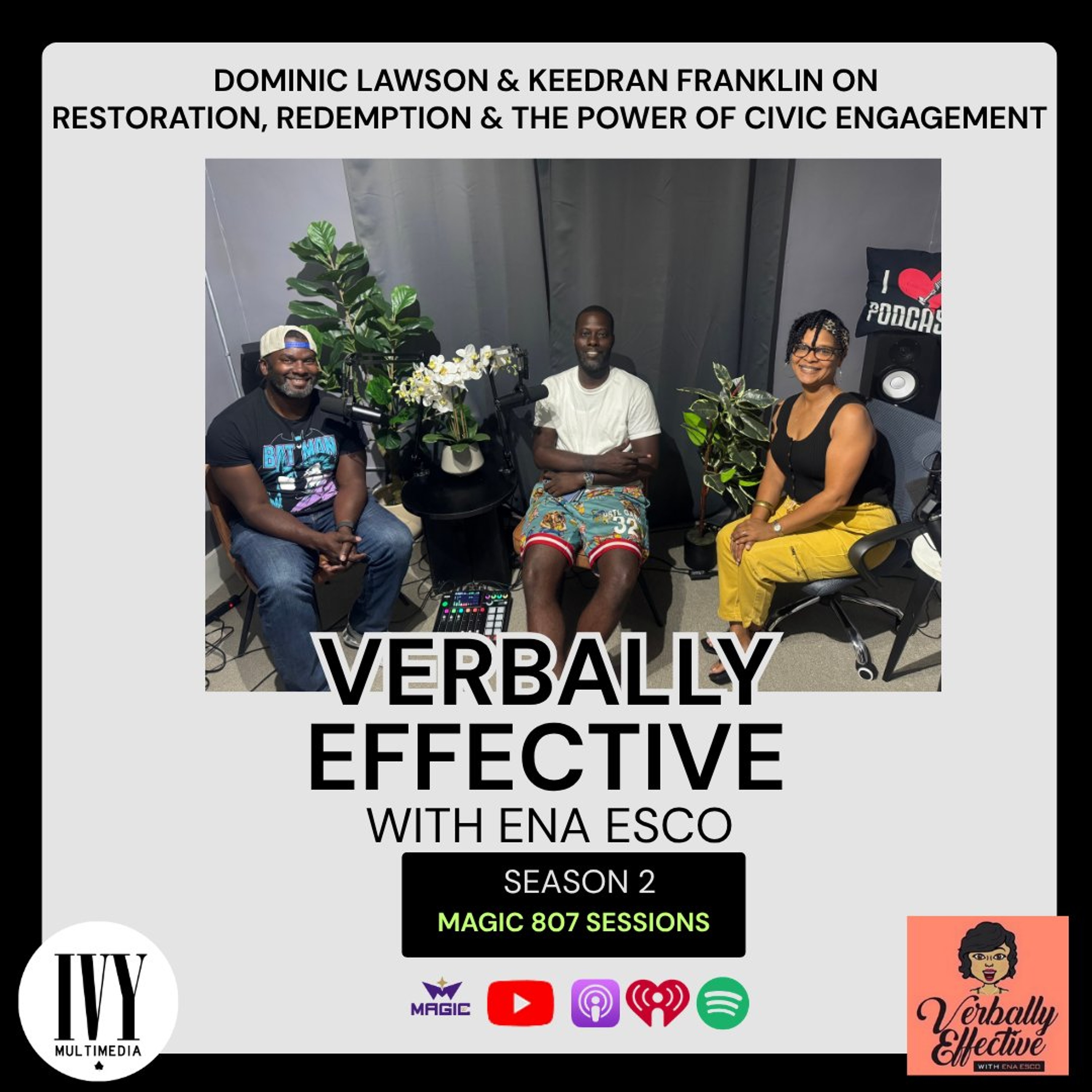 Dominic Lawson & Keedran Franklin on Restoration, Redemption & the Power of Civic Engagement episode artwork