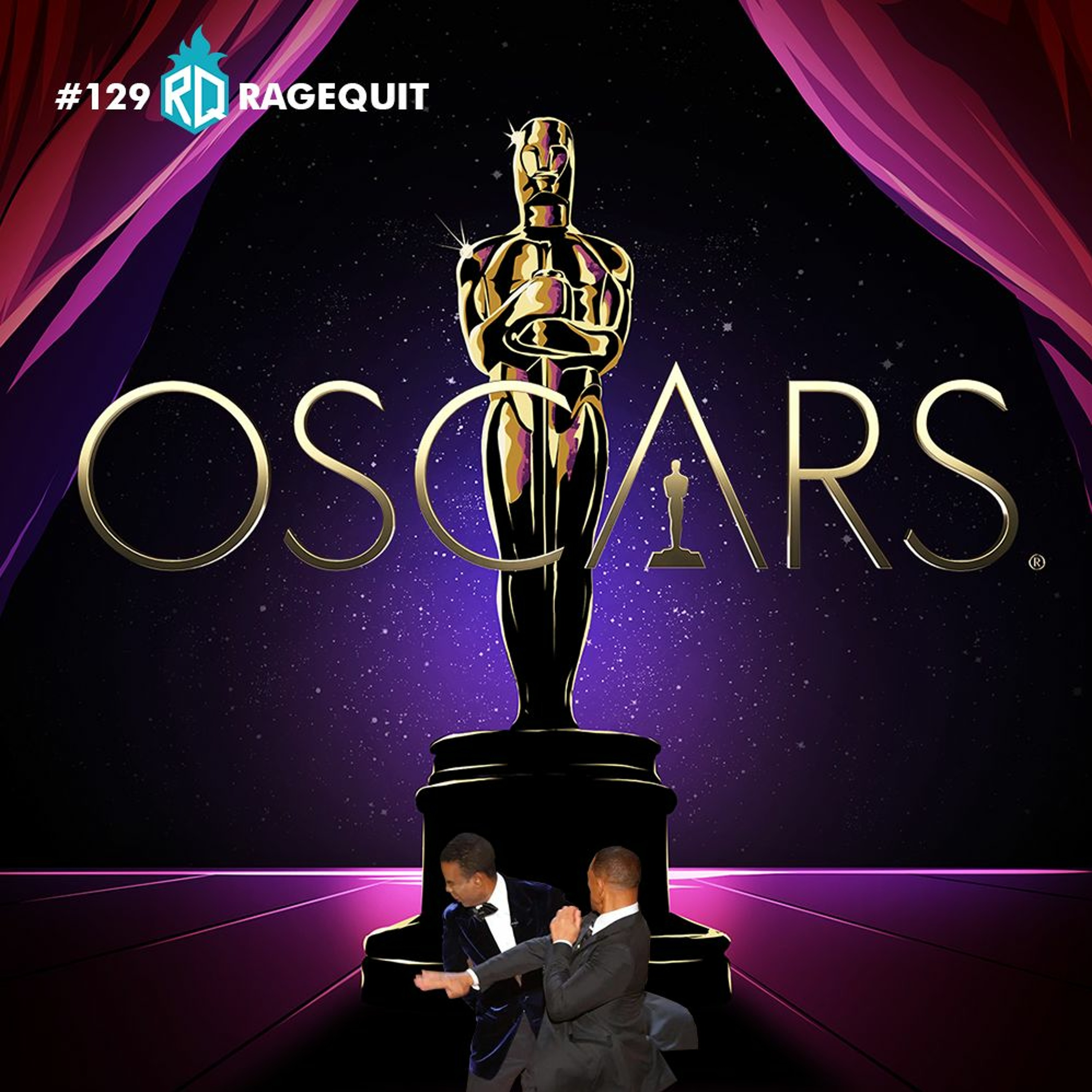 #129 Oscars 2022 episode artwork