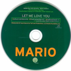 Let Me Love You (B.Cause 1ST Class Edit - P1tched Up For Soundcloud)