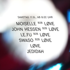 Løve @ Südpol 17.08.2024 (Goodbye-Set - last 2 of 11 hours)
