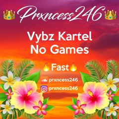 Vybz Kartel - No Games - Fast