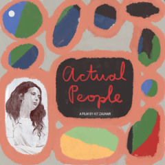 Cue 4 from Kit Zauhar's "Actual People" (2021)