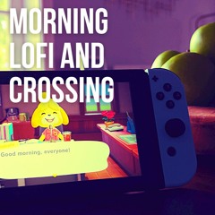 Cloudy Morning Lofi & Crossing ☁ [lofi hiphop mix & animal crossing to chill to on a cloudy day]