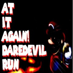 Friday Night Funkin: At It Again! DAREDEVIL RUN (Too Slow Encore - Mario Mix)