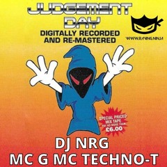 DJ NRG @ JUDGEMENT DAY / BACK TO THE JUDGEMENT DAY #1 ON TOXIC SICKNESS / AUGUST / 2025