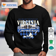 Virginia Cavaliers Stadium Checkerboard Shirt