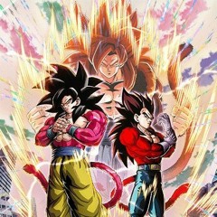 PHY LR SSJ4 Goku & Vegeta (SSJ4 Gogeta) Transformation Active Skill Extended OST - DBZ Dokkan Battle