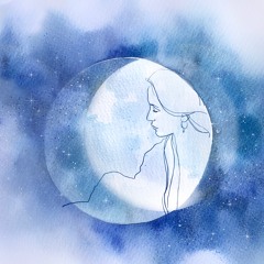 Lua Azul studio version