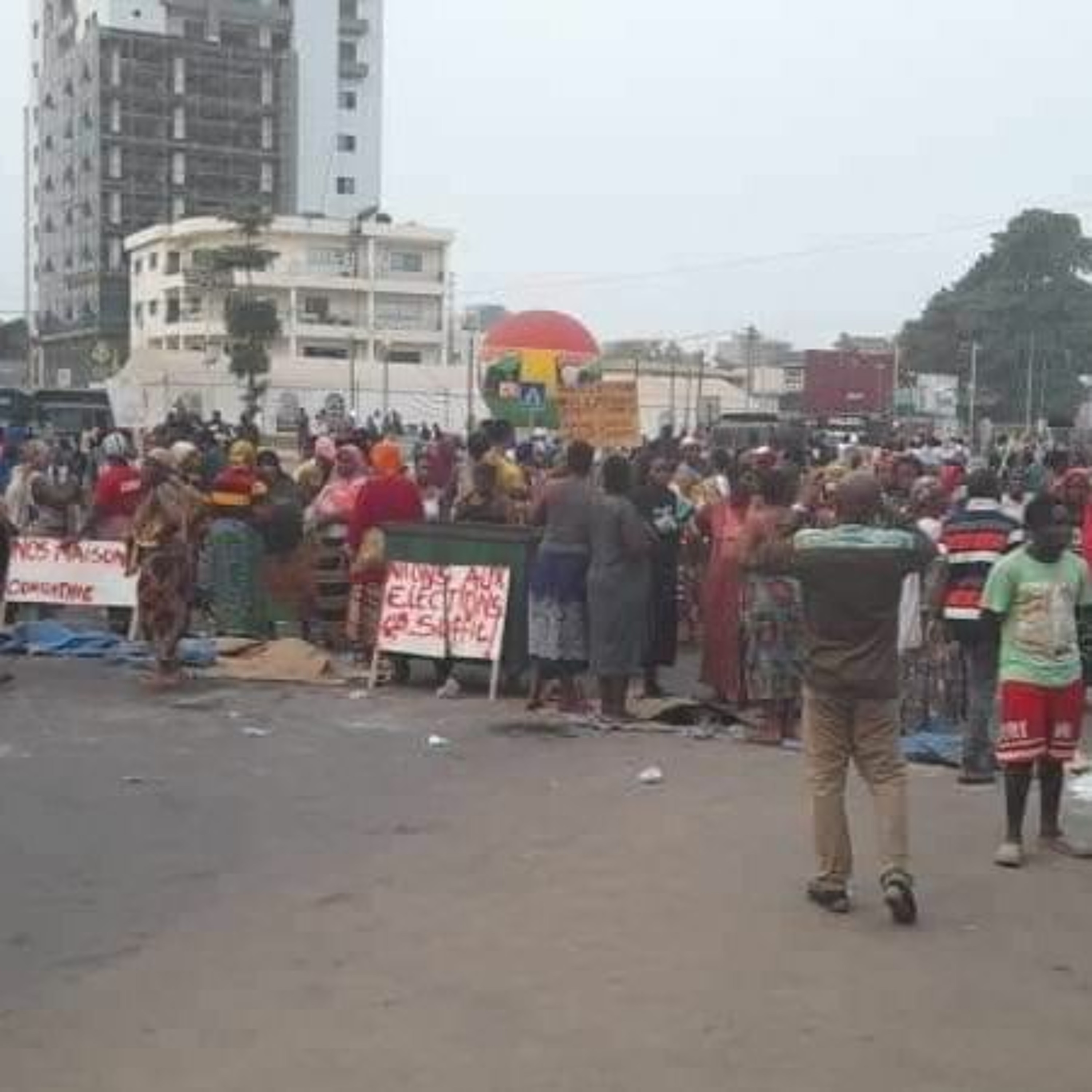 Guinée : La Manifestation Des Femmes A Conakry episode artwork
