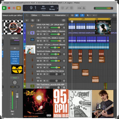 Projet 1516 UnkNowProd M.R. FEAT. X-ECUTIONERS 95 BPM MAST. L.P.