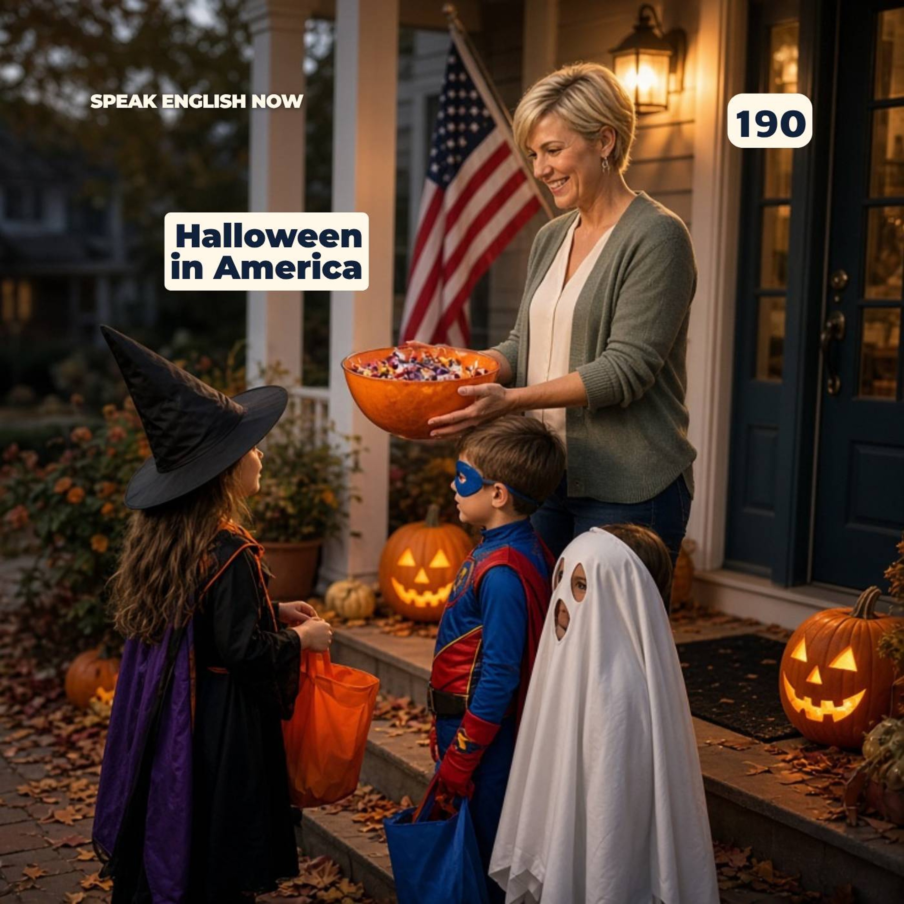 #190 Halloween in America 2021 episode artwork