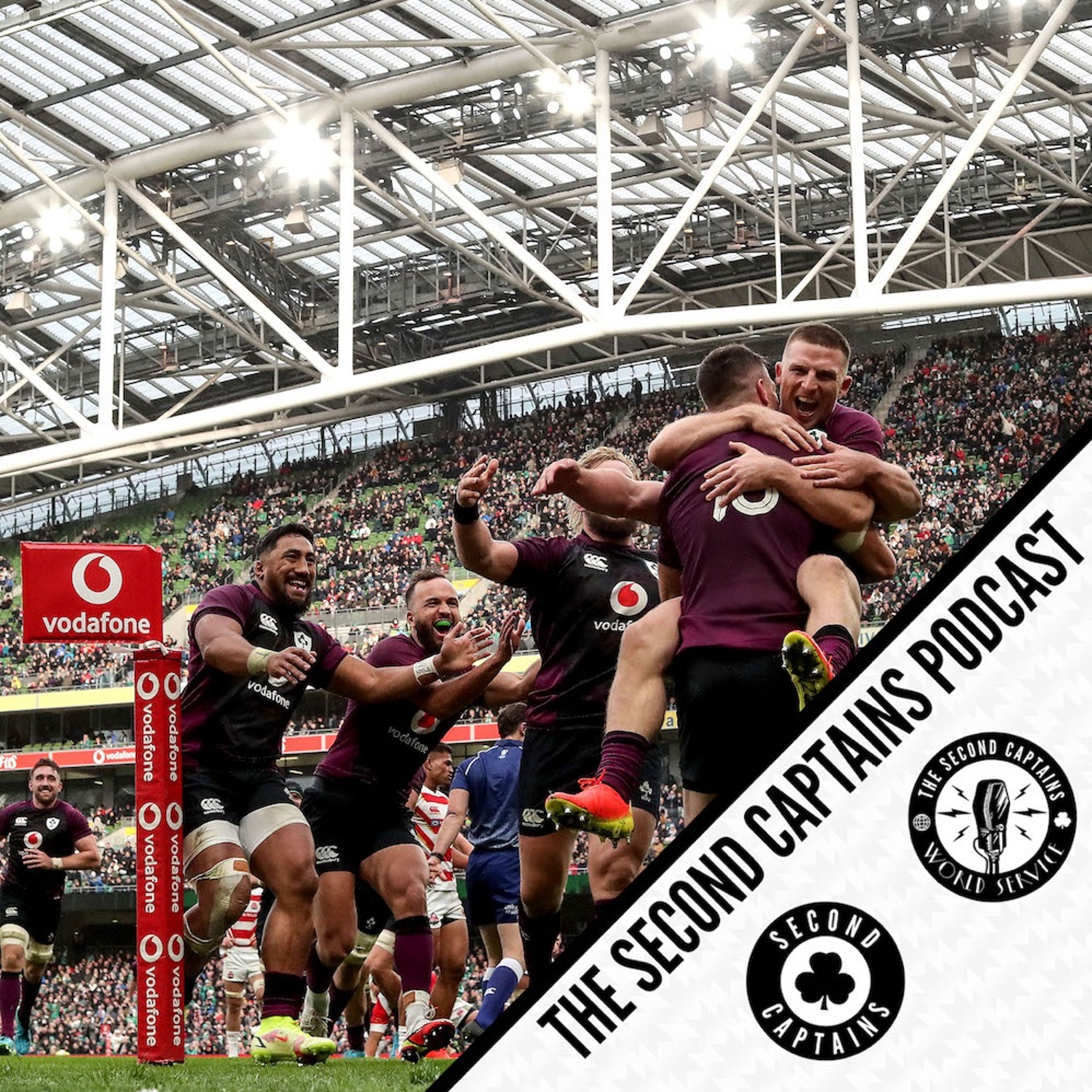 Ep 2182: Ireland Play Total Rugby, Samurai Sexton, Sweet N' Lowe - 08/11/21