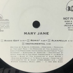 Mary Jane [Final Mix]