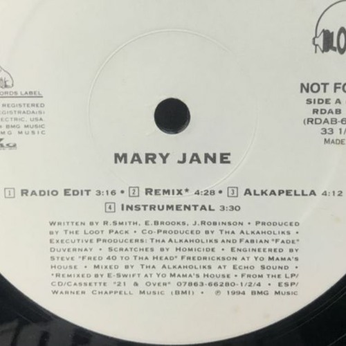 Mary Jane [Final Mix]
