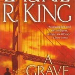 📒 15+ A Grave Talent by Laurie R. King