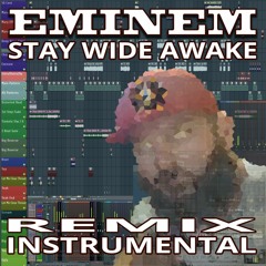 Eminem - Stay Wide Awake Remix Beat - A.I. 50 Cent & Mary J. Blige Samples (Instrumental) V26