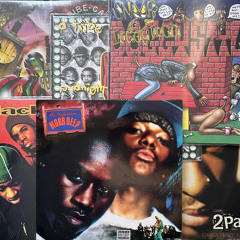 90s hiphop mix (vinyl)