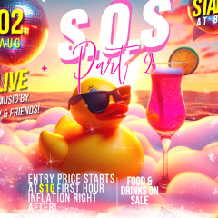 A PIECE OF SOS (LIVE RECORDING)