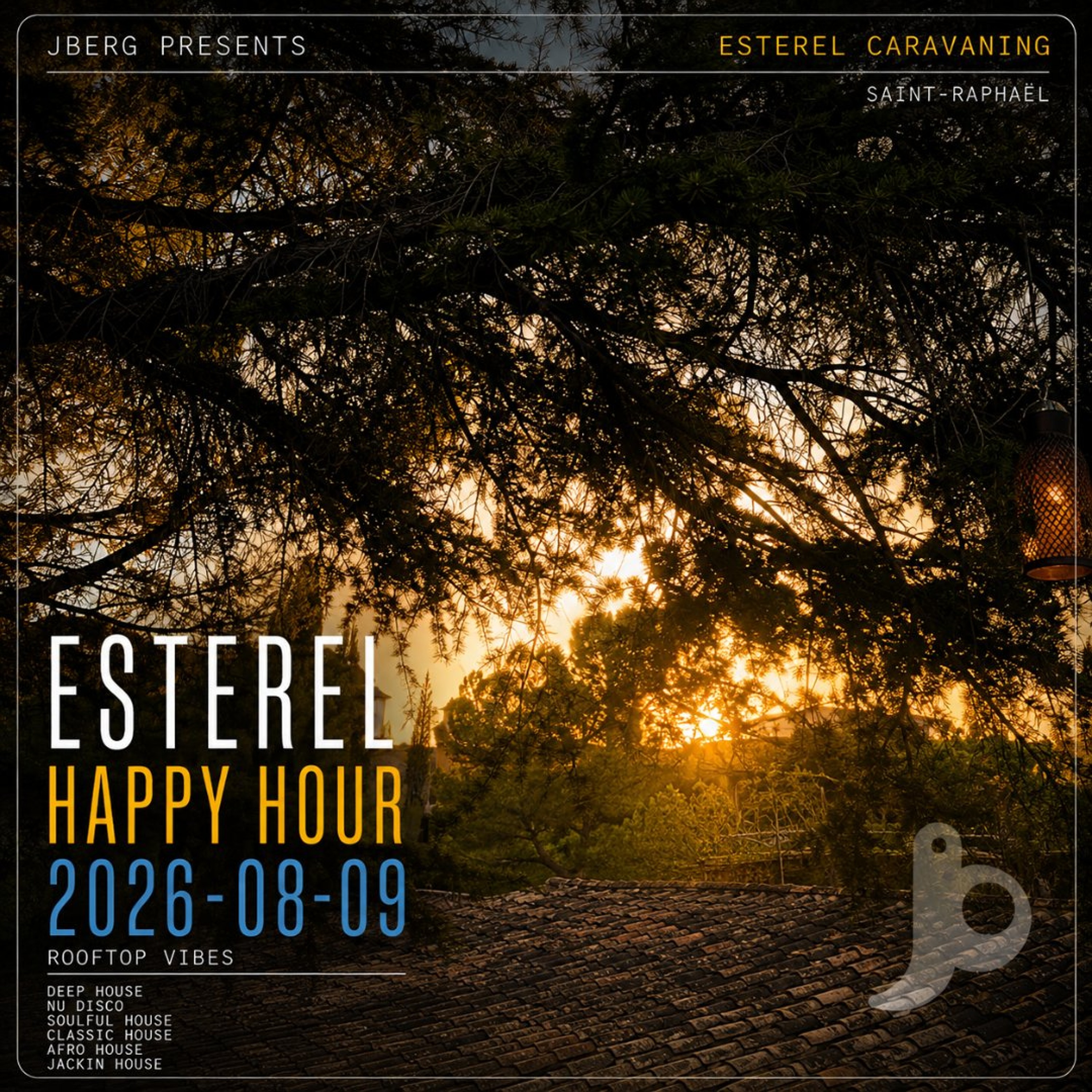 Esterel Happy Hour 2026-08-09 episode artwork