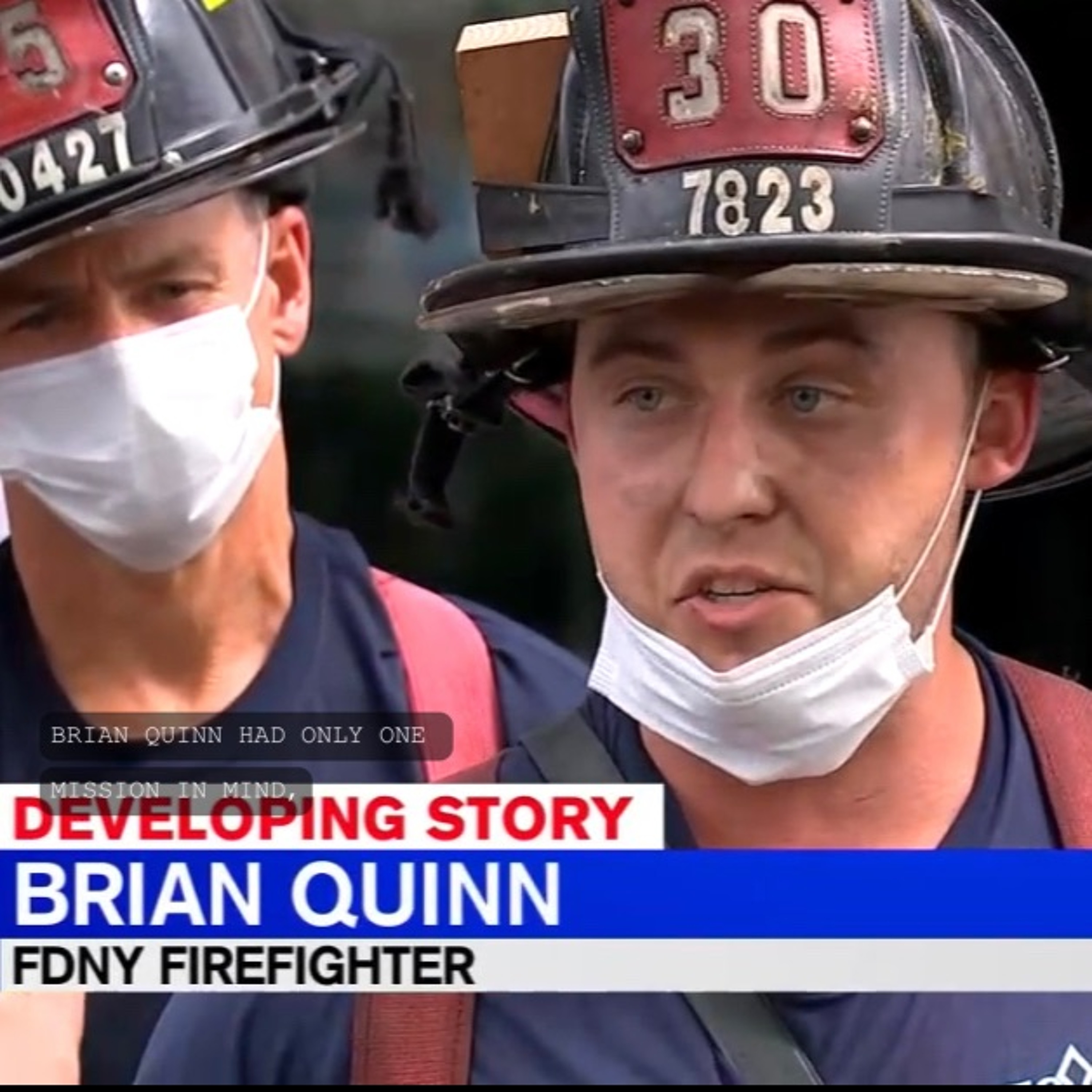 Episode 59: YOU FOUND HIM, Brian Quinn FDNY who had a rescue of a woman dangling from the 16th floor episode artwork