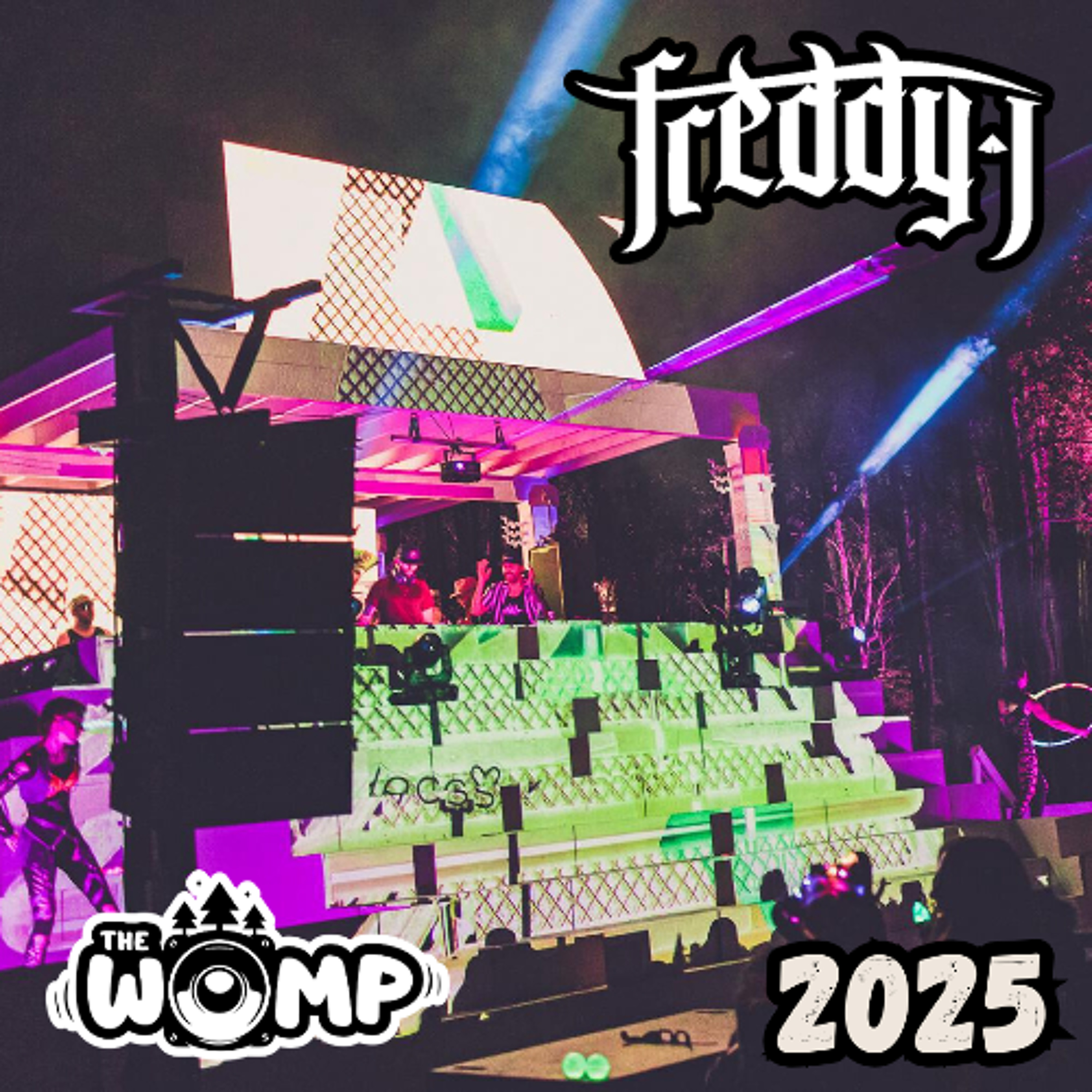 The Womp 2025 Pyramid Stage episode artwork