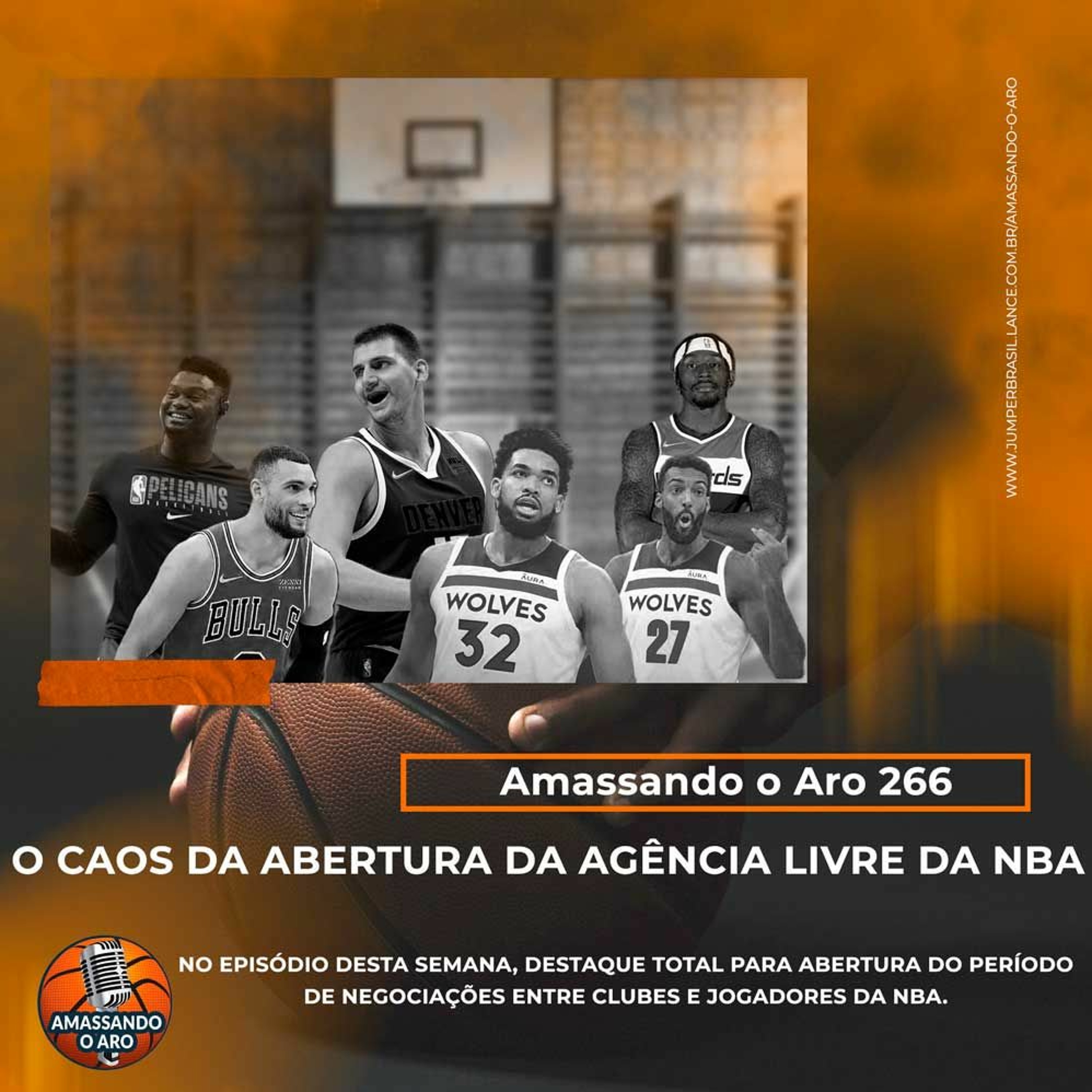 Podcast Amassando o Aro