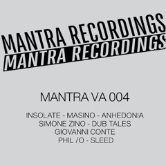 Premiere: Simone Zino - Hypnosis [MANTRAVA004]