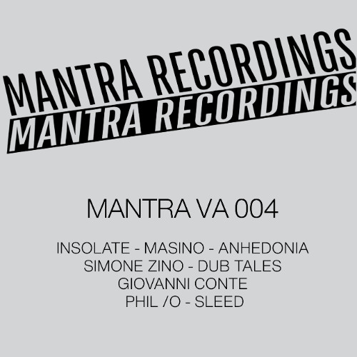 Premiere: Simone Zino - Hypnosis [MANTRAVA004]